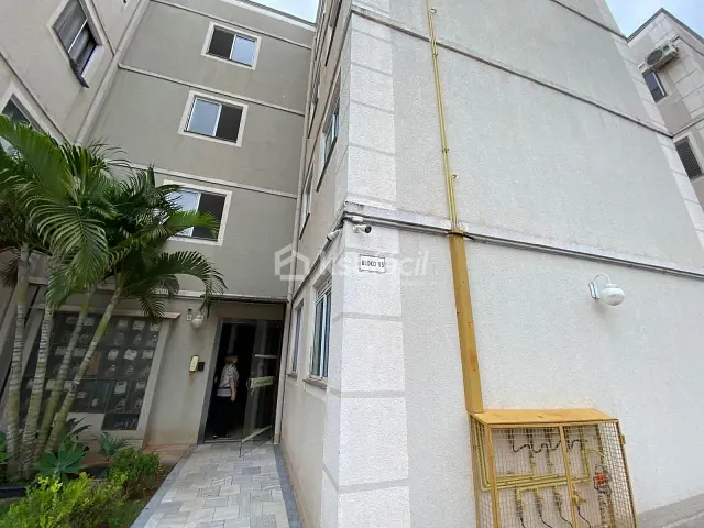 Apartamento com 40m² 2 quartos e 1 banheiro, para alugar, no bairro Jardim das Nações em Campo Grande