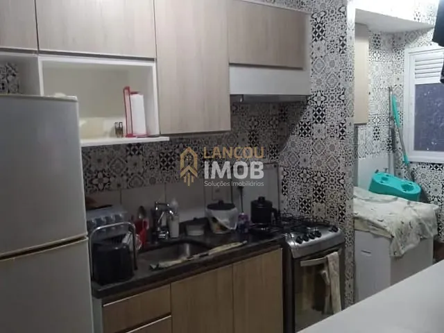 Apartamento 2 quartos e 1 banheiro, à venda, no bairro Residencial Santa Giovana em Jundiaí