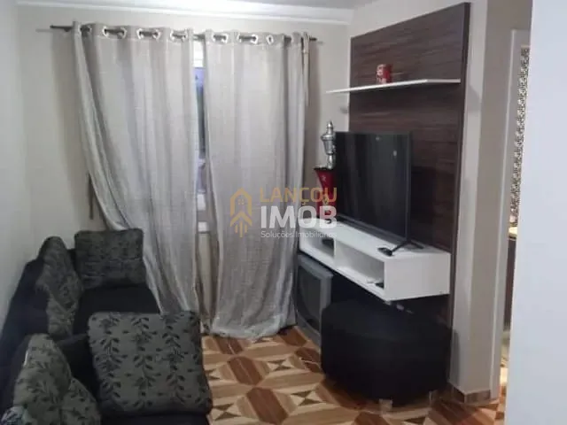 Apartamento 2 quartos e 1 banheiro, à venda, no bairro Residencial Santa Giovana em Jundiaí