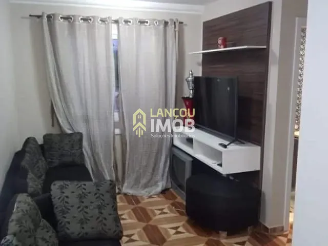 Apartamento 2 quartos e 1 banheiro, à venda, no bairro Residencial Santa Giovana em Jundiaí