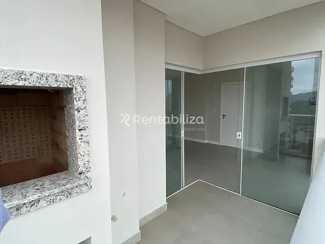 Apartamento com 77m² 1 quarto e 2 banheiros, à venda, no bairro Perequê em Porto Belo