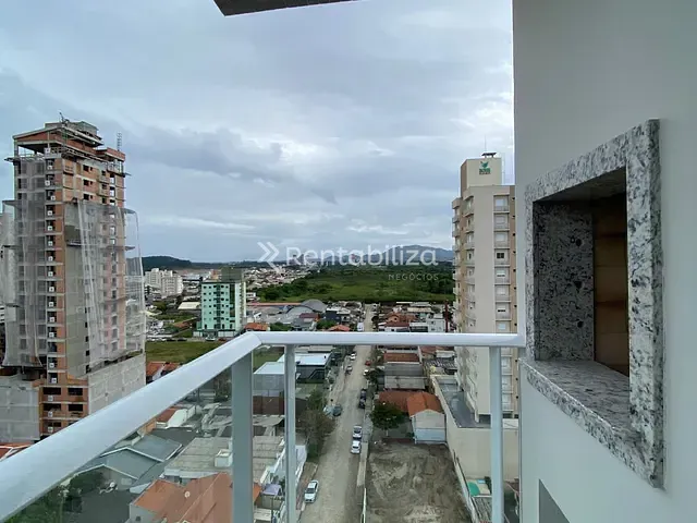 Apartamento com 77m² 1 quarto e 2 banheiros, à venda, no bairro Perequê em Porto Belo