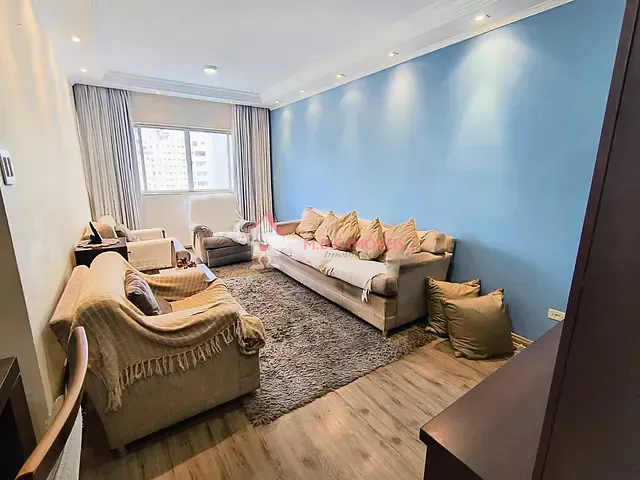 Apartamento com 99m² 3 quartos e 2 banheiros, à venda, no bairro Vila Clementino em São Paulo