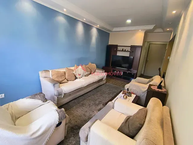 Apartamento com 99m² 3 quartos e 2 banheiros, à venda, no bairro Vila Clementino em São Paulo