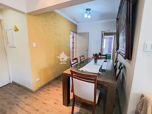 Apartamento com 99m² 3 quartos e 2 banheiros, à venda, no bairro Vila Clementino em São Paulo