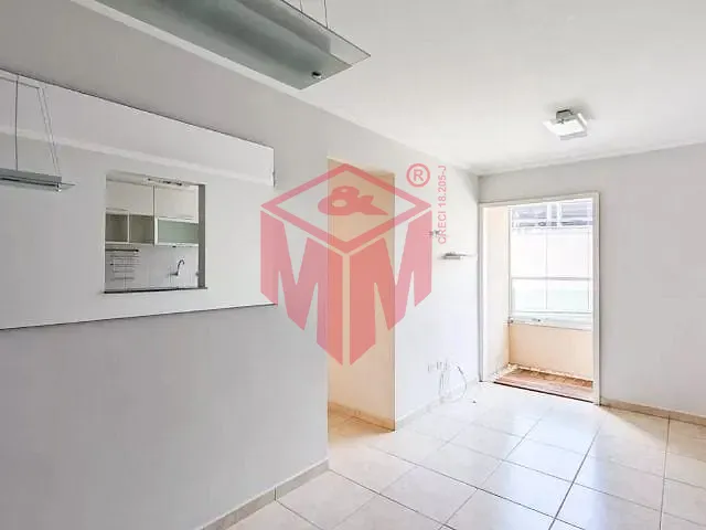 Apartamento com 61m² 3 quartos e 2 banheiros, à venda, no bairro Taboão em São Bernardo do Campo