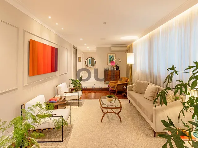 Apartamento 3 quartos e 4 banheiros, à venda, no bairro Jardim Paulista em São Paulo
