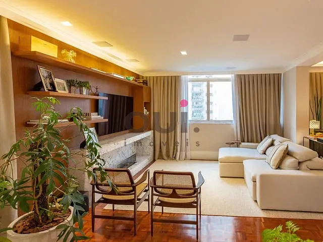 Apartamento 3 quartos e 4 banheiros, à venda, no bairro Jardim Paulista em São Paulo