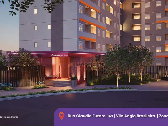 Apartamento 1 quarto e 1 banheiro, à venda, no bairro Vila Anglo Brasileira em São Paulo