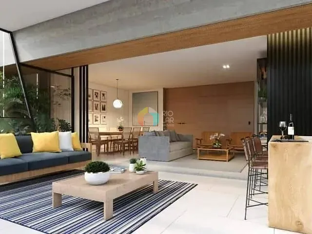 Apartamento com 152m² 4 quartos e 5 banheiros, à venda, no bairro Botafogo em Rio de Janeiro