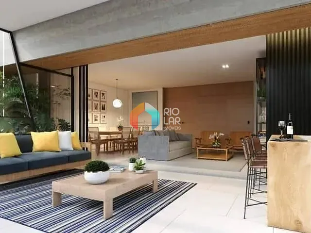 Apartamento com 152m² 4 quartos e 5 banheiros, à venda, no bairro Botafogo em Rio de Janeiro