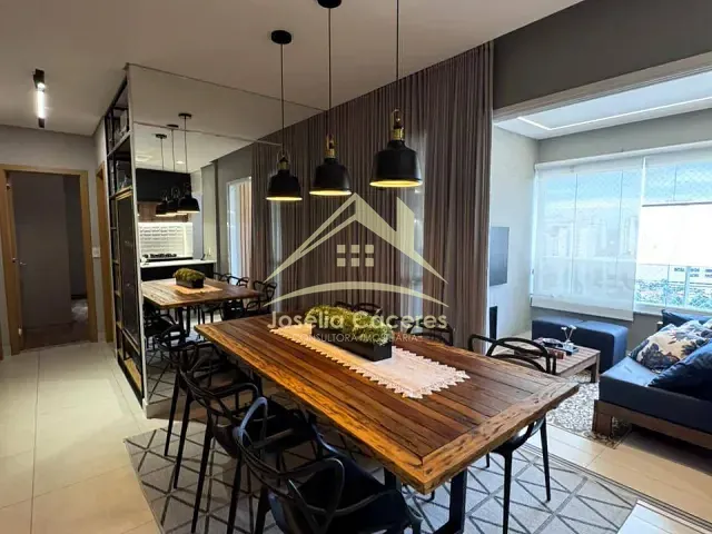 Apartamento 3 quartos e 2 banheiros, à venda, no bairro Jardim Cuiabá em Cuiabá
