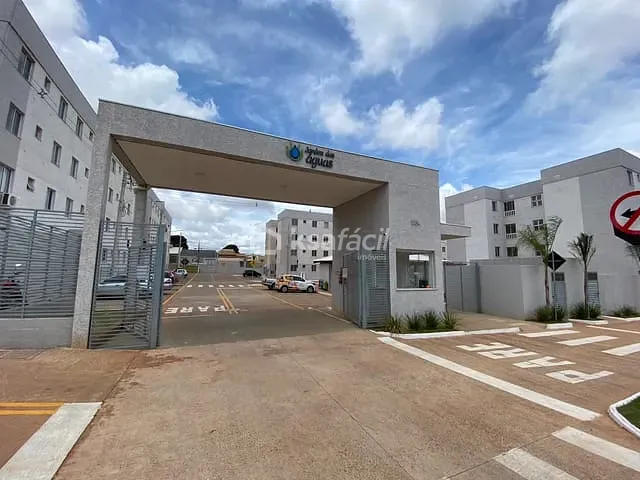 Apartamento com 45m² 2 quartos e 1 banheiro, para alugar, no bairro Monte Castelo em Campo Grande