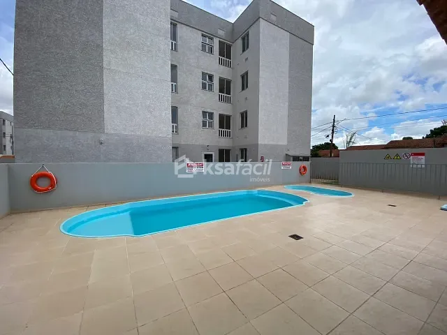 Apartamento com 45m² 2 quartos e 1 banheiro, para alugar, no bairro Monte Castelo em Campo Grande