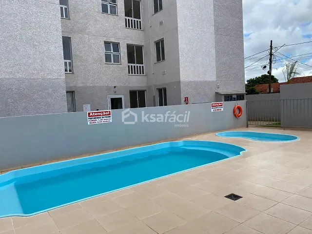 Apartamento com 45m² 2 quartos e 1 banheiro, para alugar, no bairro Monte Castelo em Campo Grande