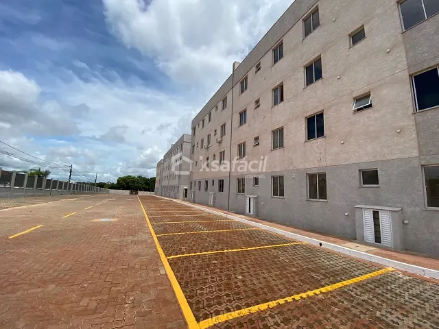 Apartamento com 45m² 2 quartos e 1 banheiro, para alugar, no bairro Monte Castelo em Campo Grande