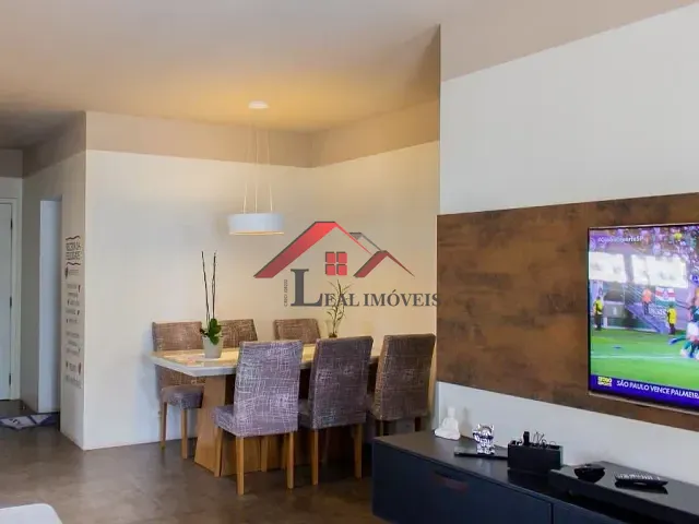 Apartamento com 114m² 2 quartos e 2 banheiros, à venda, no bairro Campestre em Santo André