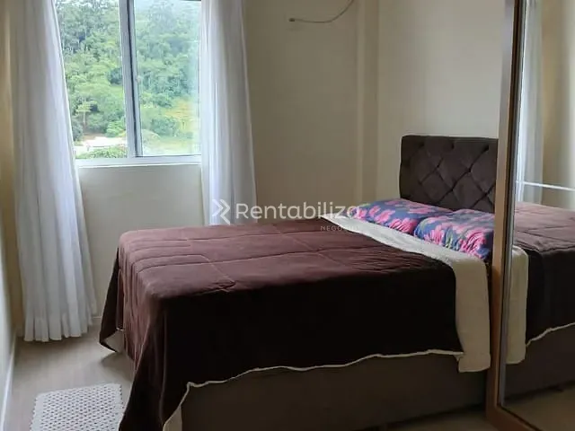 Apartamento 2 quartos e 1 banheiro, à venda, no bairro ALTO PEREQUE em Porto Belo