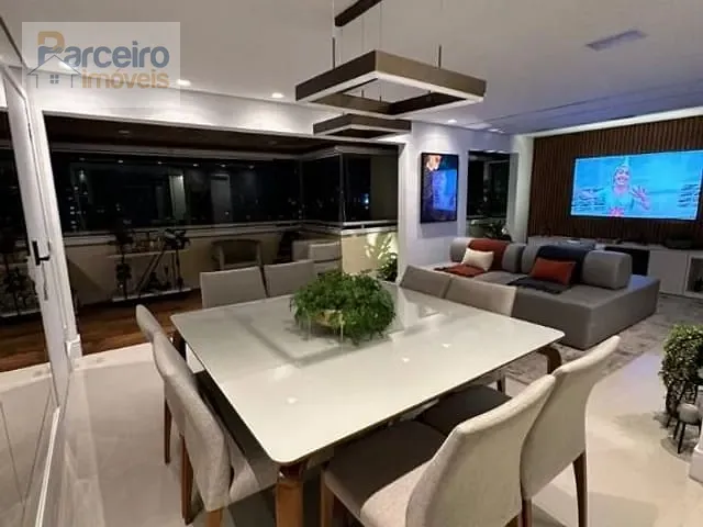 Apartamento com 3000m² 3 quartos e 3 banheiros, à venda, no bairro Centro em Santo André