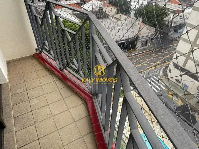 Apartamento com 107m² 3 quartos e 2 banheiros, à venda, no bairro Santa Paula em São Caetano do Sul