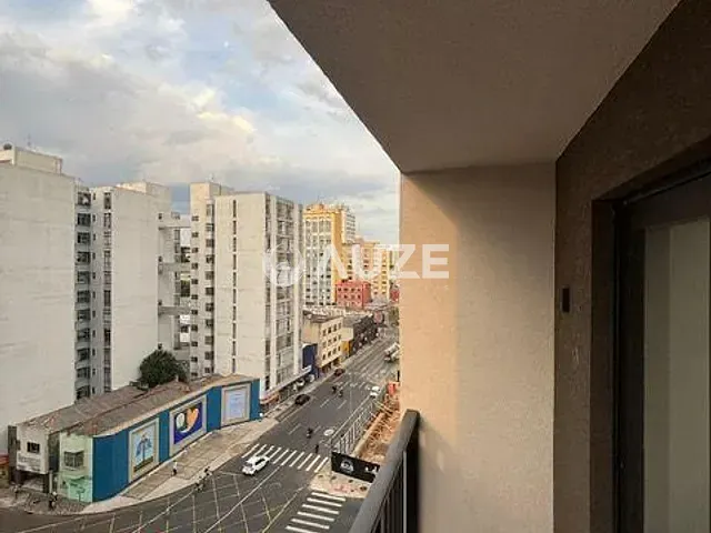 Apartamento com 21m² 1 quarto e 1 banheiro, à venda, no bairro Centro em Curitiba