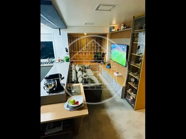 Apartamento com 117m² 2 quartos e 3 banheiros, à venda, no bairro Vila Castelo em São Paulo