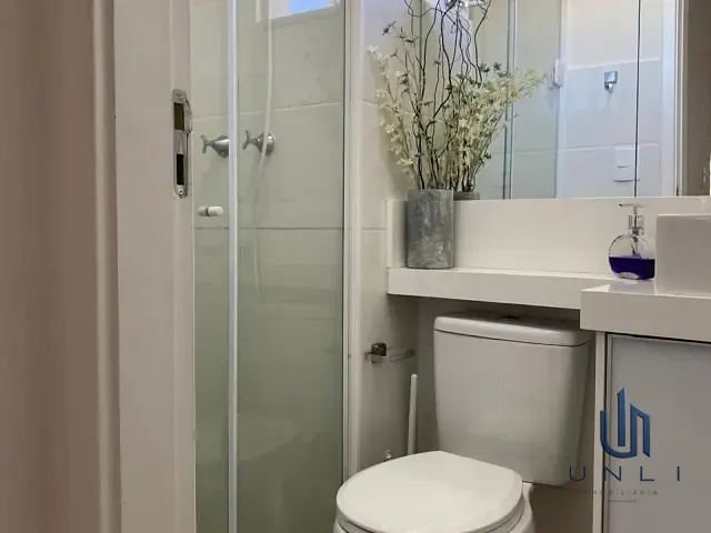 Apartamento com 58m² 2 quartos e 1 banheiro, à venda, no bairro Três Poços em Volta Redonda