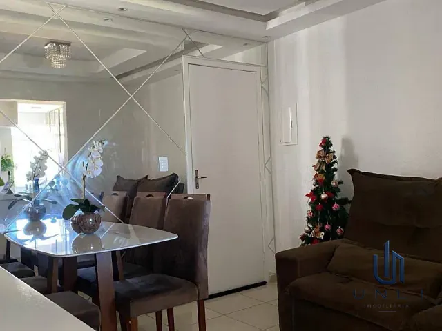Apartamento com 58m² 2 quartos e 1 banheiro, à venda, no bairro Três Poços em Volta Redonda
