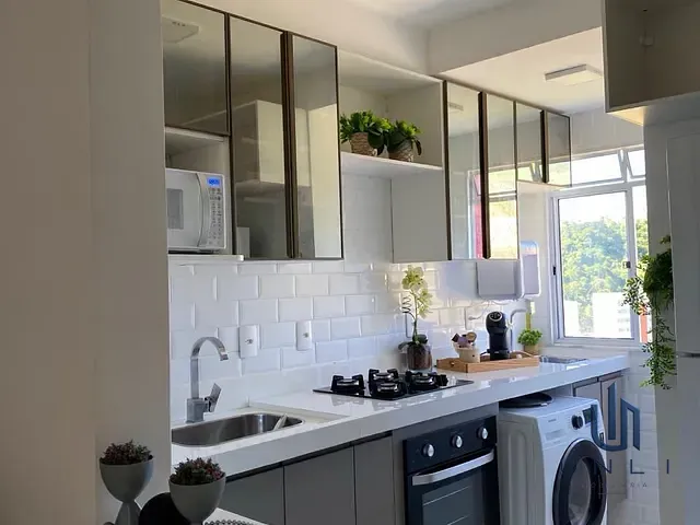 Apartamento com 58m² 2 quartos e 1 banheiro, à venda, no bairro Três Poços em Volta Redonda