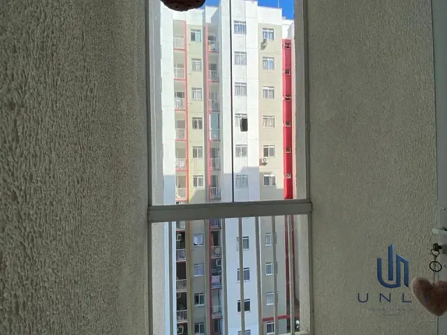 Apartamento com 58m² 2 quartos e 1 banheiro, à venda, no bairro Três Poços em Volta Redonda
