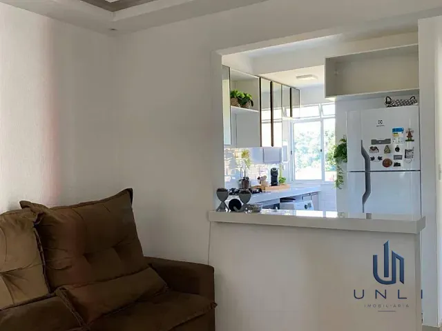 Apartamento com 58m² 2 quartos e 1 banheiro, à venda, no bairro Três Poços em Volta Redonda