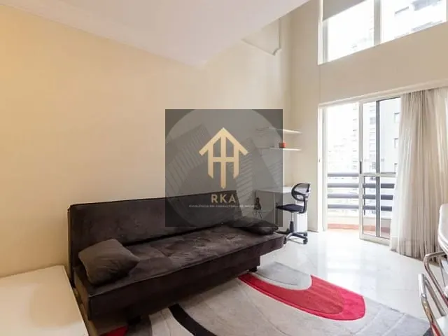 Apartamento 1 quarto e 2 banheiros, para alugar, no bairro Vila Uberabinha em São Paulo