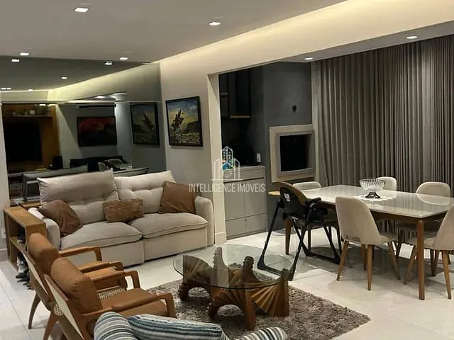 Apartamento 3 quartos e 4 banheiros, à venda, no bairro Quilombo em Cuiabá