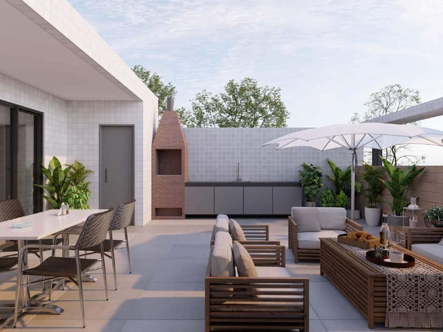Apartamento com 65m² 3 quartos e 2 banheiros, à venda, no bairro Aeroclube em João Pessoa