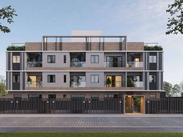 Apartamento com 65m² 3 quartos e 2 banheiros, à venda, no bairro Aeroclube em João Pessoa