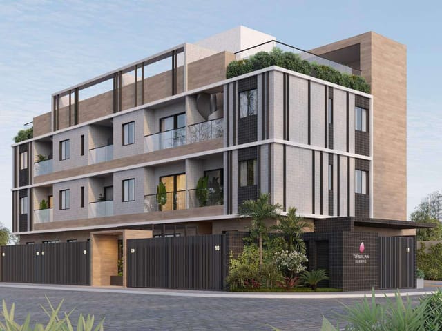 Apartamento com 65m² 3 quartos e 2 banheiros, à venda, no bairro Aeroclube em João Pessoa