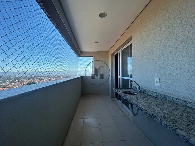 Apartamento 3 quartos e 2 banheiros, à venda, no bairro Jardim Paulista  em Taubaté