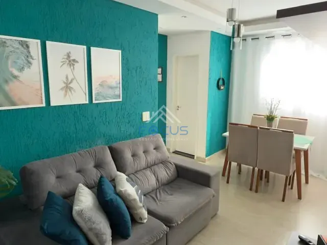 Apartamento 2 quartos e 1 banheiro, à venda, no bairro Recanto Quarto Centenário em Jundiaí