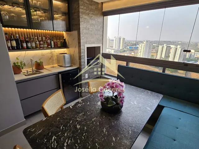 Apartamento 2 quartos e 3 banheiros, à venda, no bairro Jardim Aclimação em Cuiabá