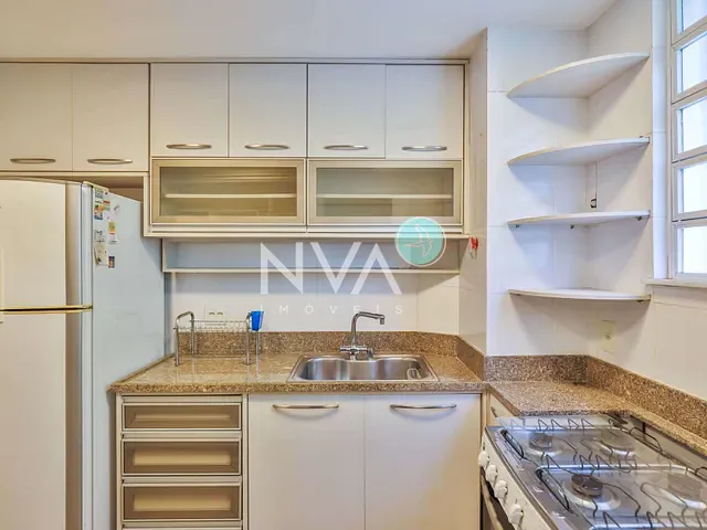 Apartamento com 113m² 3 quartos e 3 banheiros, para alugar, no bairro Leblon em Rio de Janeiro