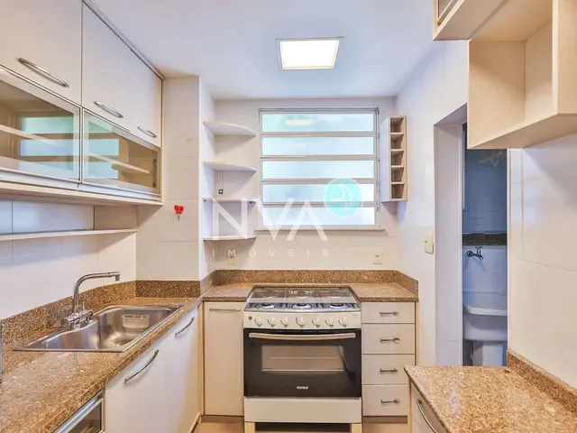 Apartamento com 113m² 3 quartos e 3 banheiros, para alugar, no bairro Leblon em Rio de Janeiro