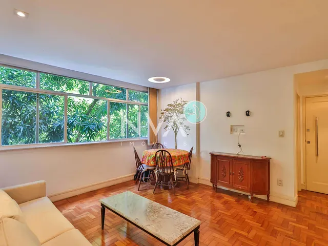 Apartamento com 113m² 3 quartos e 3 banheiros, para alugar, no bairro Leblon em Rio de Janeiro