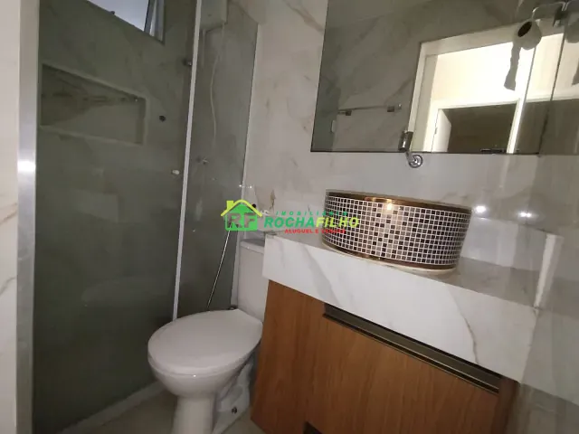 Apartamento com 62m² 2 quartos e 2 banheiros, para alugar, no bairro Recanto das Palmeiras em Teresina