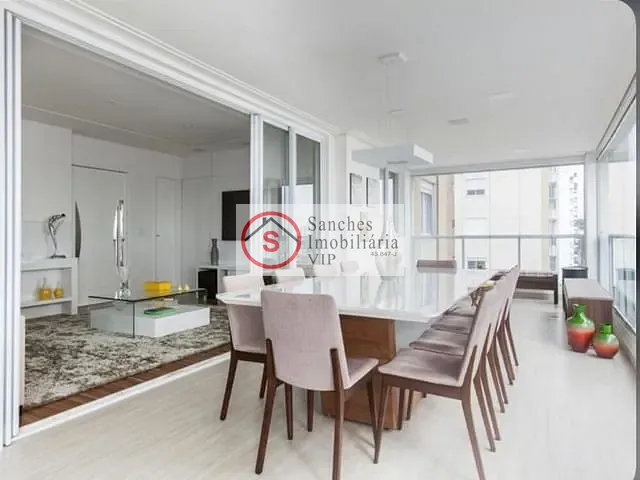 Apartamento com 184m² 7 quartos e 5 banheiros, à venda, no bairro Parque da Mooca em São Paulo