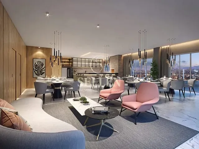 Apartamento 3 quartos e 3 banheiros, à venda, no bairro Centro em Itajaí