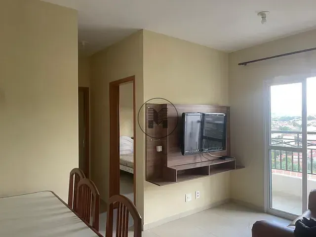 Apartamento 2 quartos e 1 banheiro, à venda, no bairro Jardim do Vale em Guaratinguetá