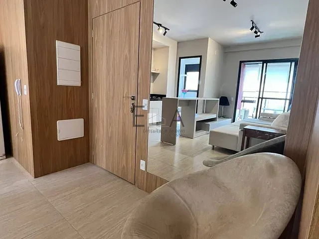 Apartamento com 48m² 1 quarto e 1 banheiro, para alugar, no bairro Cerqueira César em São Paulo