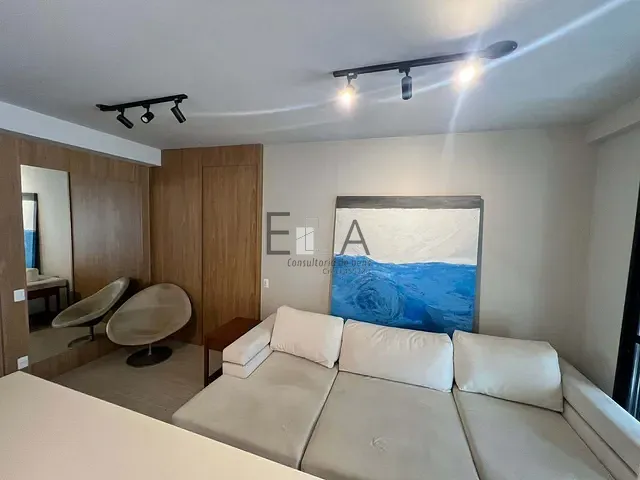 Apartamento com 48m² 1 quarto e 1 banheiro, para alugar, no bairro Cerqueira César em São Paulo