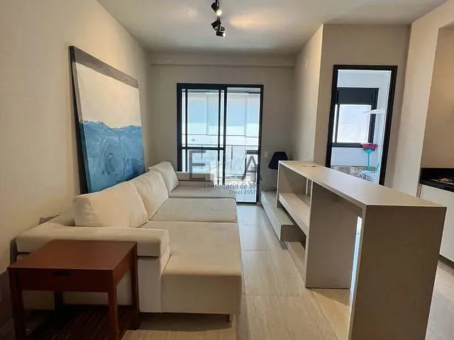 Apartamento com 48m² 1 quarto e 1 banheiro, para alugar, no bairro Cerqueira César em São Paulo