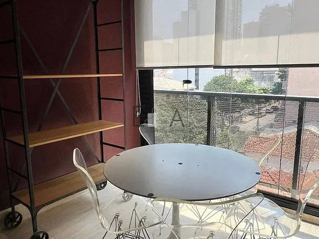 Apartamento com 48m² 1 quarto e 1 banheiro, para alugar, no bairro Cerqueira César em São Paulo